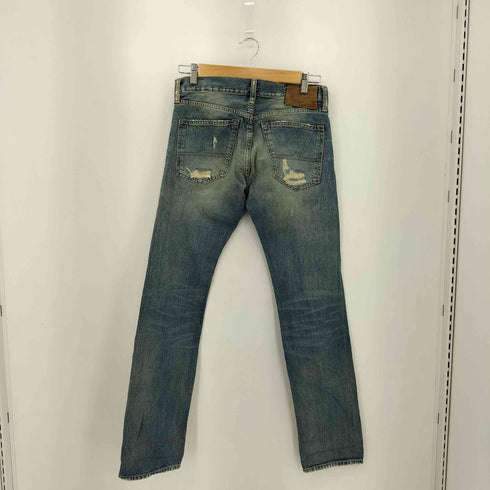 デニムアンドサプライ ラルフローレン DENIM & SUPPLY RALPH LAUREN ダメージ スキニーデニムパンツ Y2K レディース  27/32
